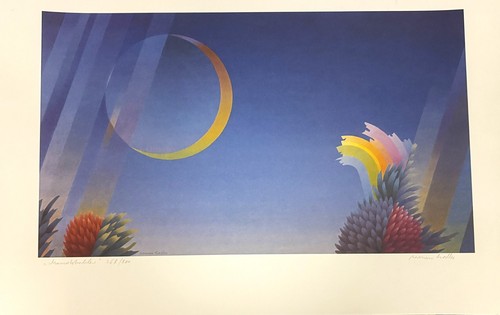 Roman haller farbgrafik - roman,