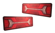 1 Set LED-Bremslicht Dynamik Blinker 12V-24V für Pferdetransporter LKW BUS VAN