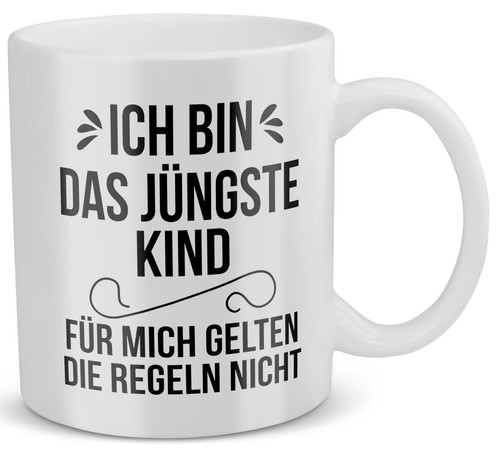 Jüngstes kind geschenk - jüngstes,