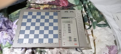 Kasparov 24k turbo chess - kasparov, s