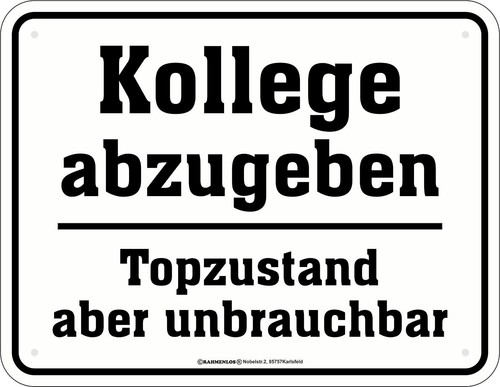Deko magnet schild - magnet-schild,