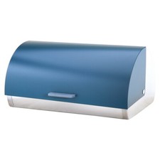 MICHELINO Edelstahl Brotkasten Rollbrotkasten Brotkiste Brotbehälter Brotbox Box