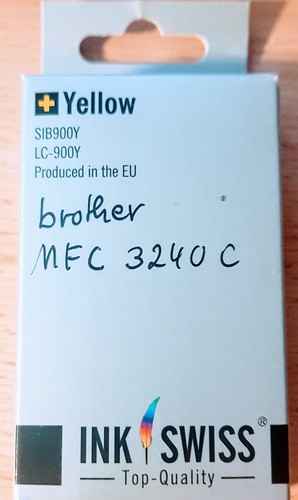 Drucker ink swiss yellow - ink,