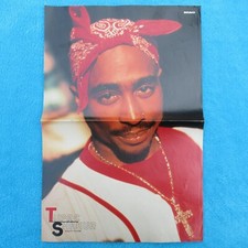 Tupac Shakur 2pac POSTER BRAVO 2 Seiten Christian Wunderlich