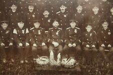 Foto Bild Freiwillige Feuerwehr Tauscha Penig 1911 Reservistenkrug Sachsen [V766