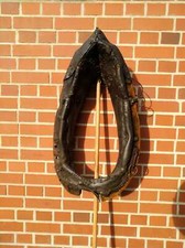 altes antikes Pferde-Halfter, Kummet - über 100 Jahre alt