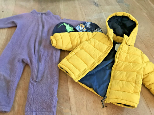Mikk line wollfleece overall - mikk-line,