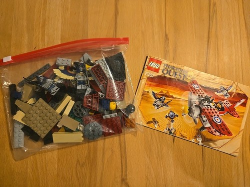 Lego pharaohs quest 7307 - lego,