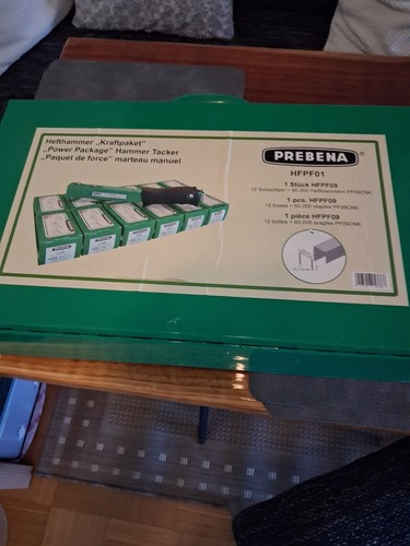 Prebena hefthammer kraftpaket - hefthammer,