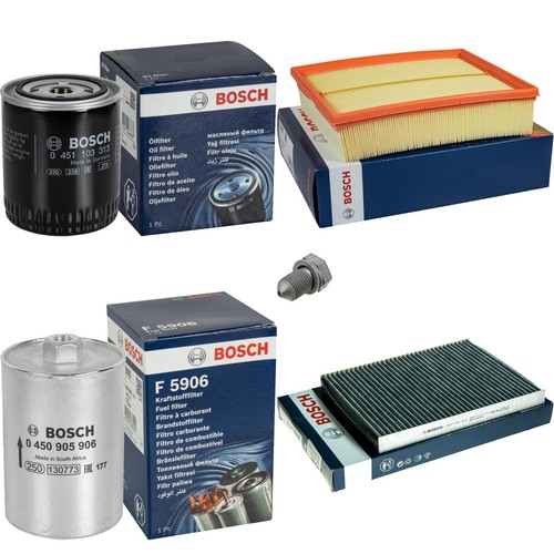 Bosch inspektionspaket - bosch,