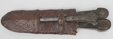 Barockes fuhrmannsbesteck mit - barockes,