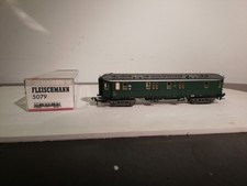 Fleischmann Postwagen Epoche 2 Wechselstromausführung