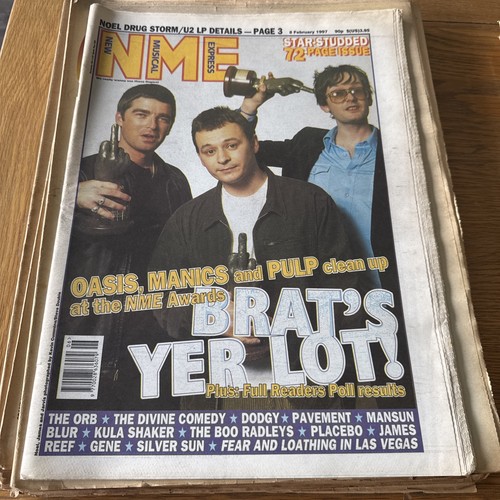 Nme zeitung februar 1997 - nme,