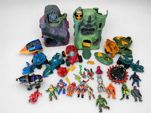 Masters the universe motu - masters,