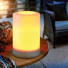 esotec Solar LED-Kerze Ella