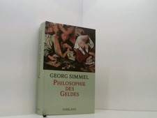 Philosophie des Geldes von Georg Simmel. Hrsg. von Alexander Ulfig Simmel, Georg