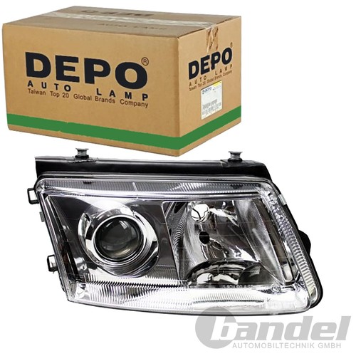 Depo halogen scheinwerfer - halogen,