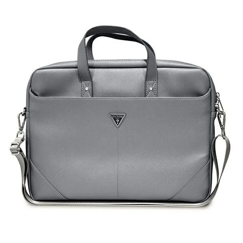 Guess saffiano triangle - triangle, logo