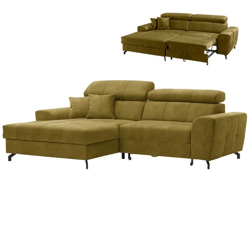 Ecksofa okra samt mit - okra,