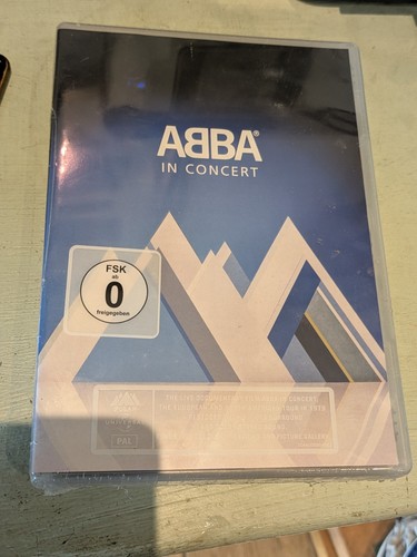 Abba dvd set concert the - dvd, in