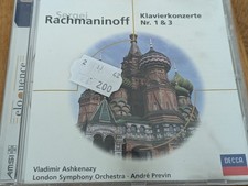 Sergej Rachmaninoff Klavierkonzerte Nr. 1 & 3 Decca Eloquence André Previn LSO