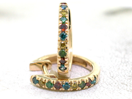 Creolen 585 gelbgold 14kt - 14kt, gold