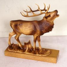 Schöner Hirsch jagdliche