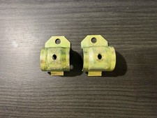 2x BMW E36 Haltebügel Stabilisator HA 33 50 6 779 734 neu verzinkt