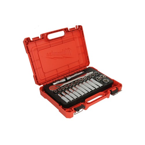Werkzeugsatz milwaukee - werkzeugsatz, 1/2"