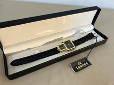 Laurin Uhr Vintage Leder Sammler Armbanduhr