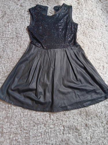 Damen elegant mini party kleid - elegant,