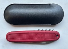 Victorinox Taschenmesser Safari Solo rot 108 mm