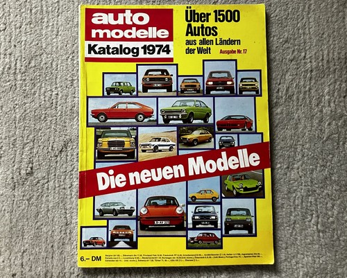Auto katalog 1974 17 - katalog,