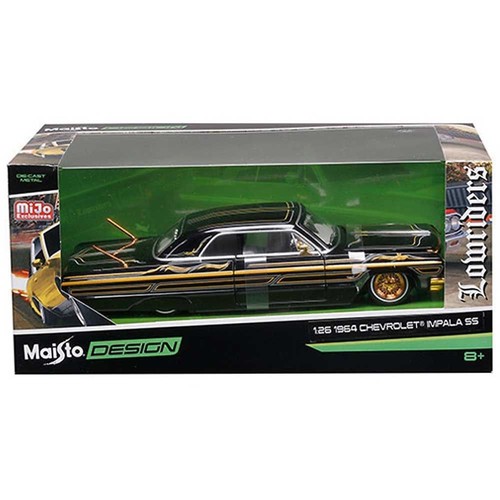Maisto 1964 chevy impala - maisto,