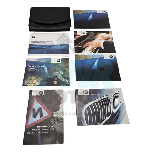 Bmw book pack - bmw,