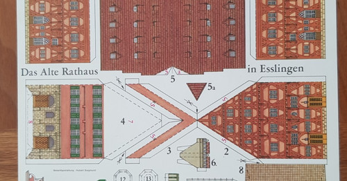 Das alte rathaus - rathaus, esslingen