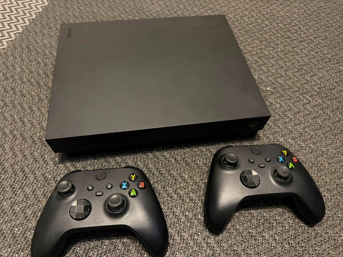 Xbox one konsole mit zwei - mit,