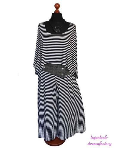 Lagenlook jersey culotte - lagenlook,