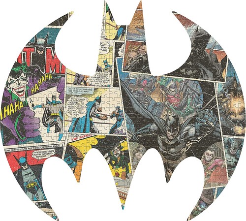 Puzzle batman - puzzle, in