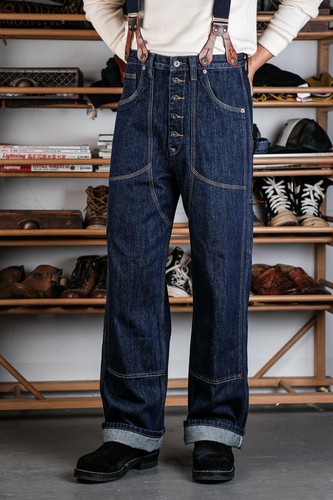 Simons denim double - denim,