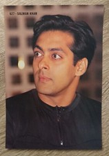  Postcard of Bollywood Star - Salman Khan 
