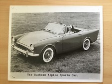 The Sunbeam Alpine Sports Car