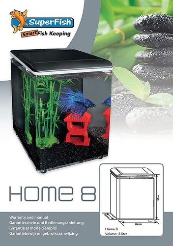 Superfish home aquarium - superfish, 8