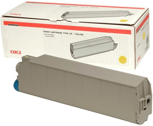 Original oki toner 41963605 - toner,