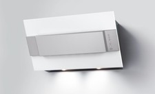 BEST IRIS FPX HF 80 Wandhaube Lackiert weiß 80 cm Dunstabzugshaube EEK: A