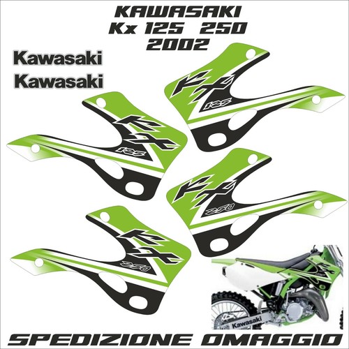 Aufkleber set kawasaki - kawasaki, kx