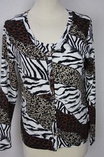 Damen Twinset Top +Jacke