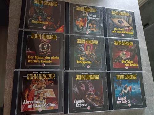 Geisterjäger john sinclair - john,