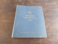 Bmw r26 1959 ersatzteilliste - bmw,