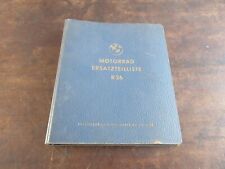 BMW R26 1959 Ersatzteilliste